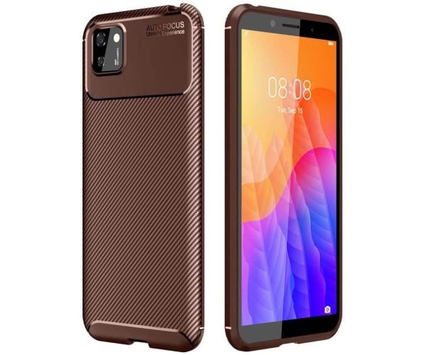 Чехол-накладка C-KU Auto Focus Ultimate Experience для Realme C11 Коричневый