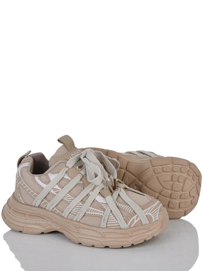 Кроссовки Paliament BN0046-3 р. 32 Бежевый