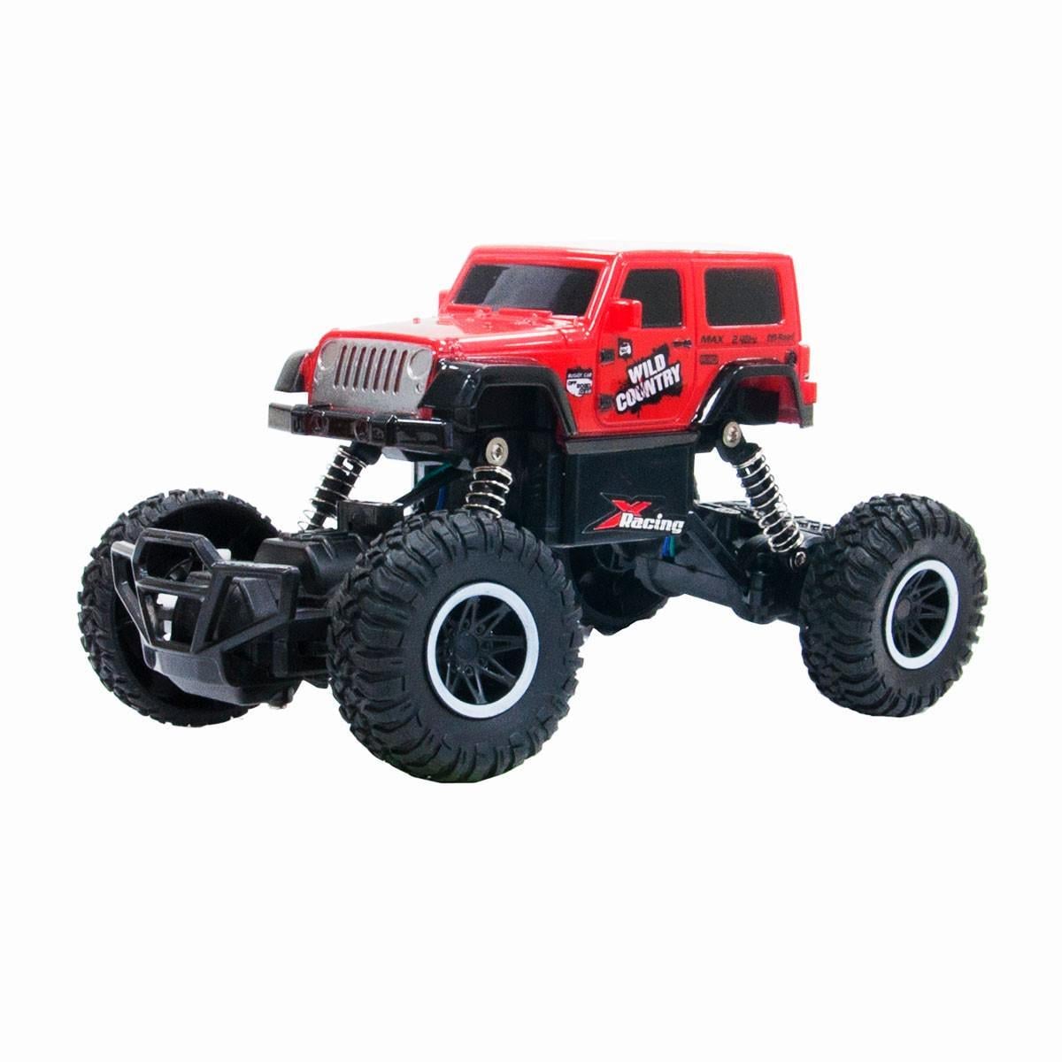 Радіокерований автомобіль OFF-ROAD CRAWLER WILD COUNTRY 3,6 V/1:20 Червоний (АС59007)