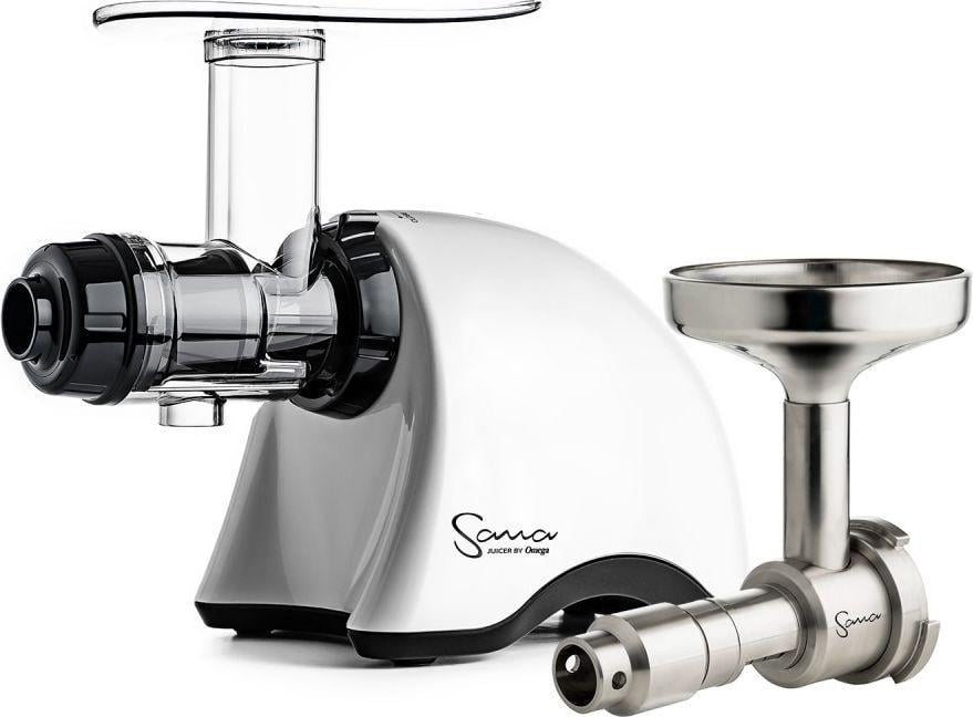 Соковижималка шнековий Sana Juicer by Omega EUJ-707 White (375247) Соковижималка шнековий Sana Juicer by Omega EUJ-707 White (375247)