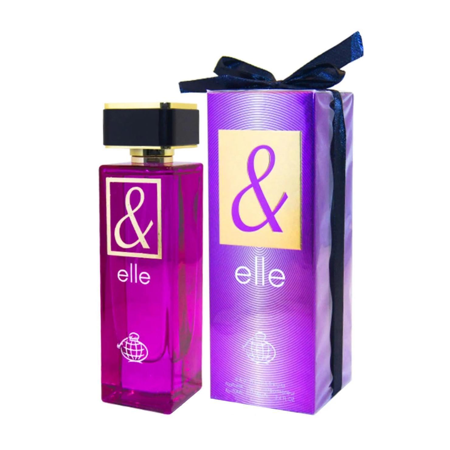 Парфюмированная вода для женщин Fragrance World & Elle Аналог Ysl Elle 100 мл (388351)