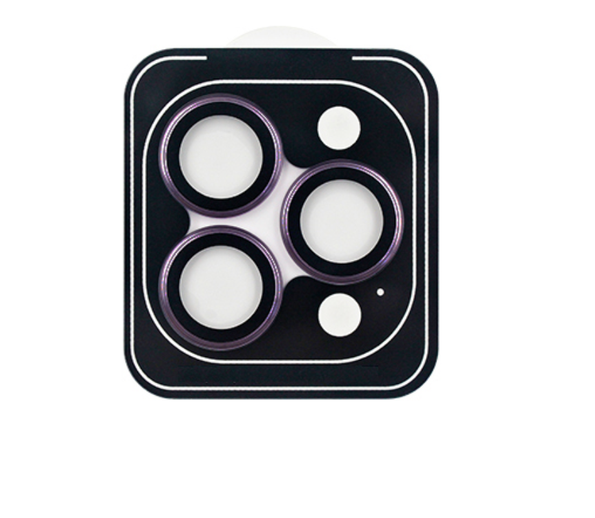 Защитное стекло для камеры ZK Max Hawk-Eye Camera Glass for iPhone 14 Pro/14 Pro Max Purple