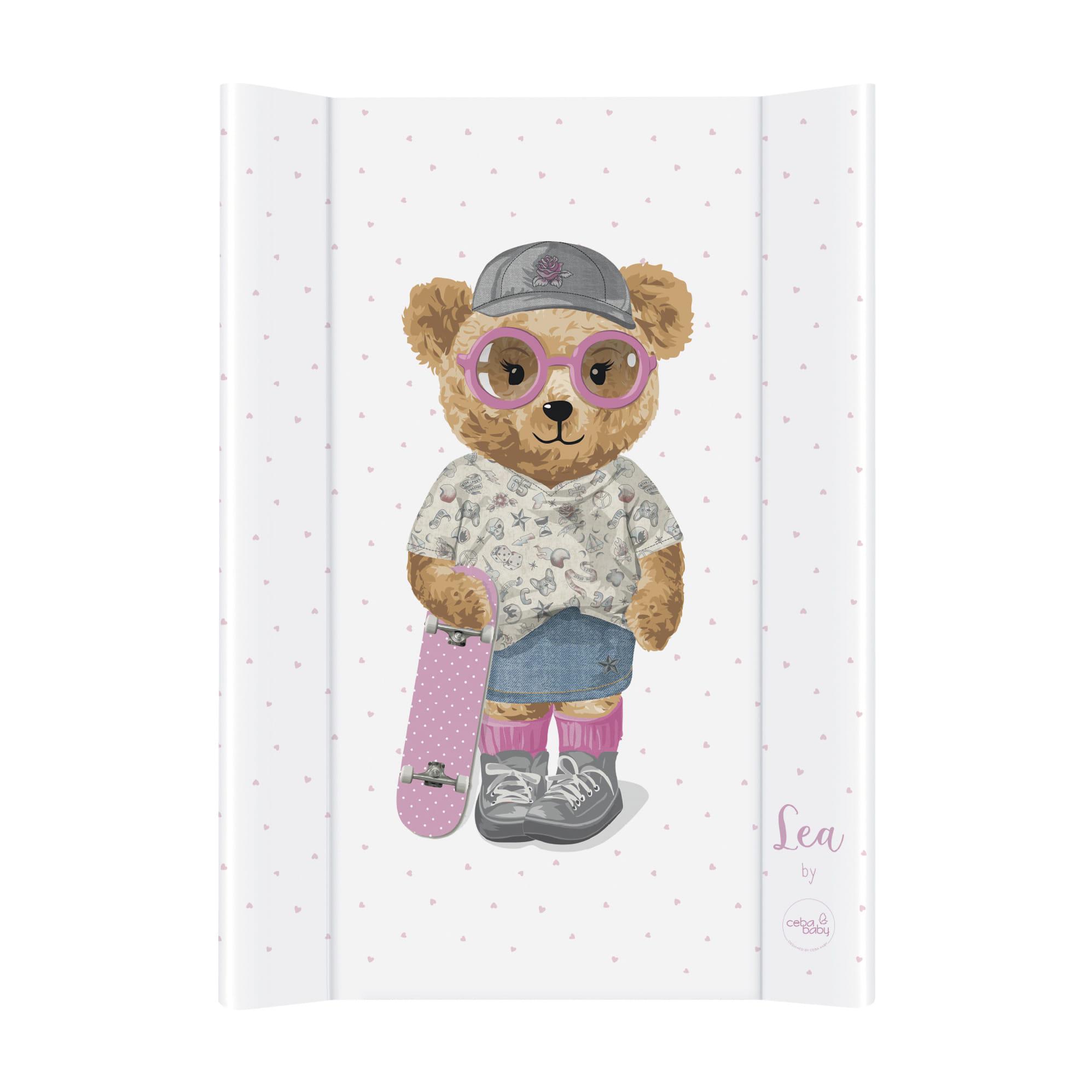 Пеленальная доска Ceba Baby 70x50x3 см на кровать Fluffy Puffy Lea 120x60 см (W-203-132-684)