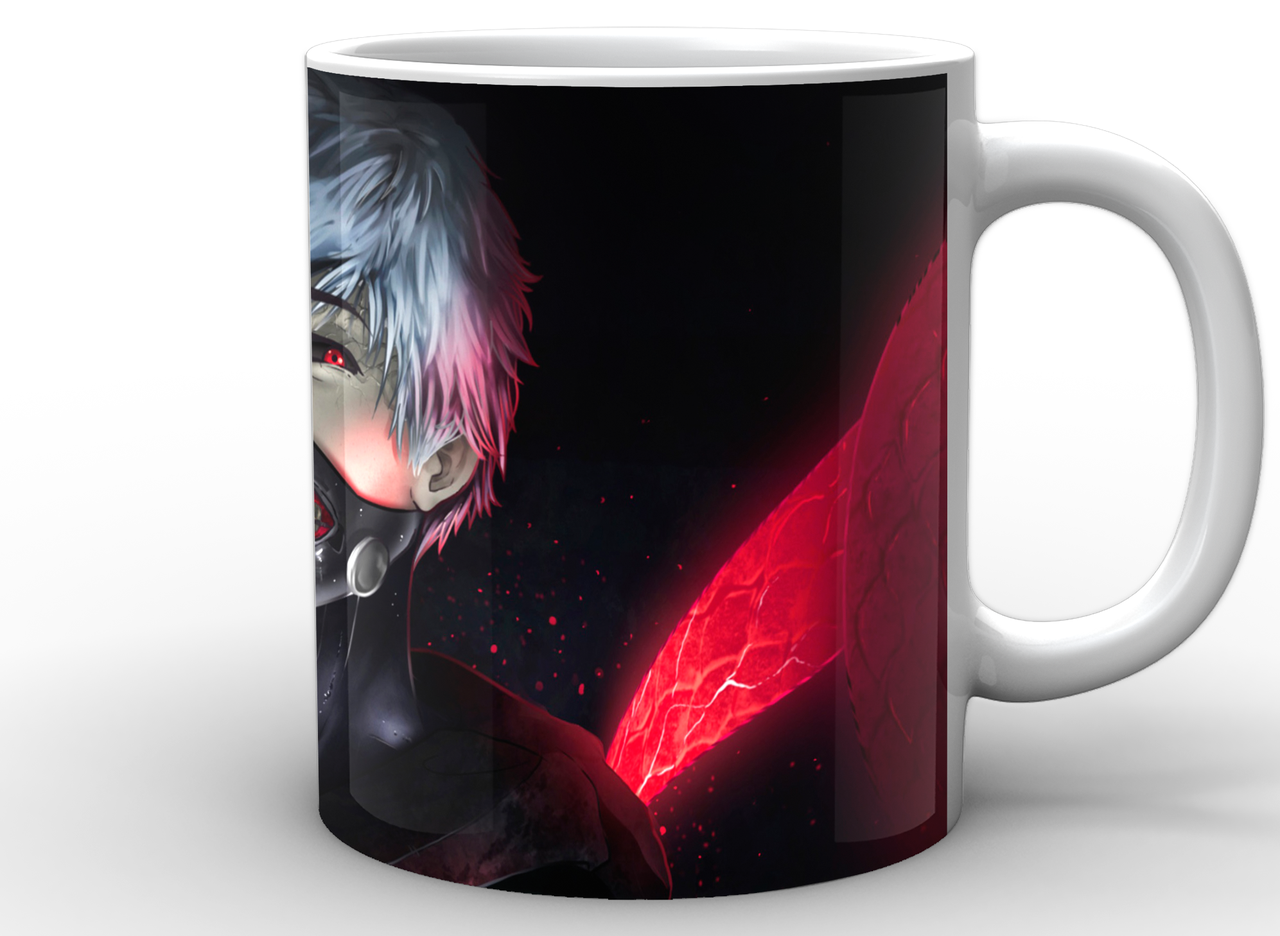 Чашка Geek Land белая Tokyo Ghoul Канеки (TG.02.024)