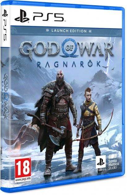 Игра God of War Ragnarok Launch Edition для PS5 Blu-ray (0414)