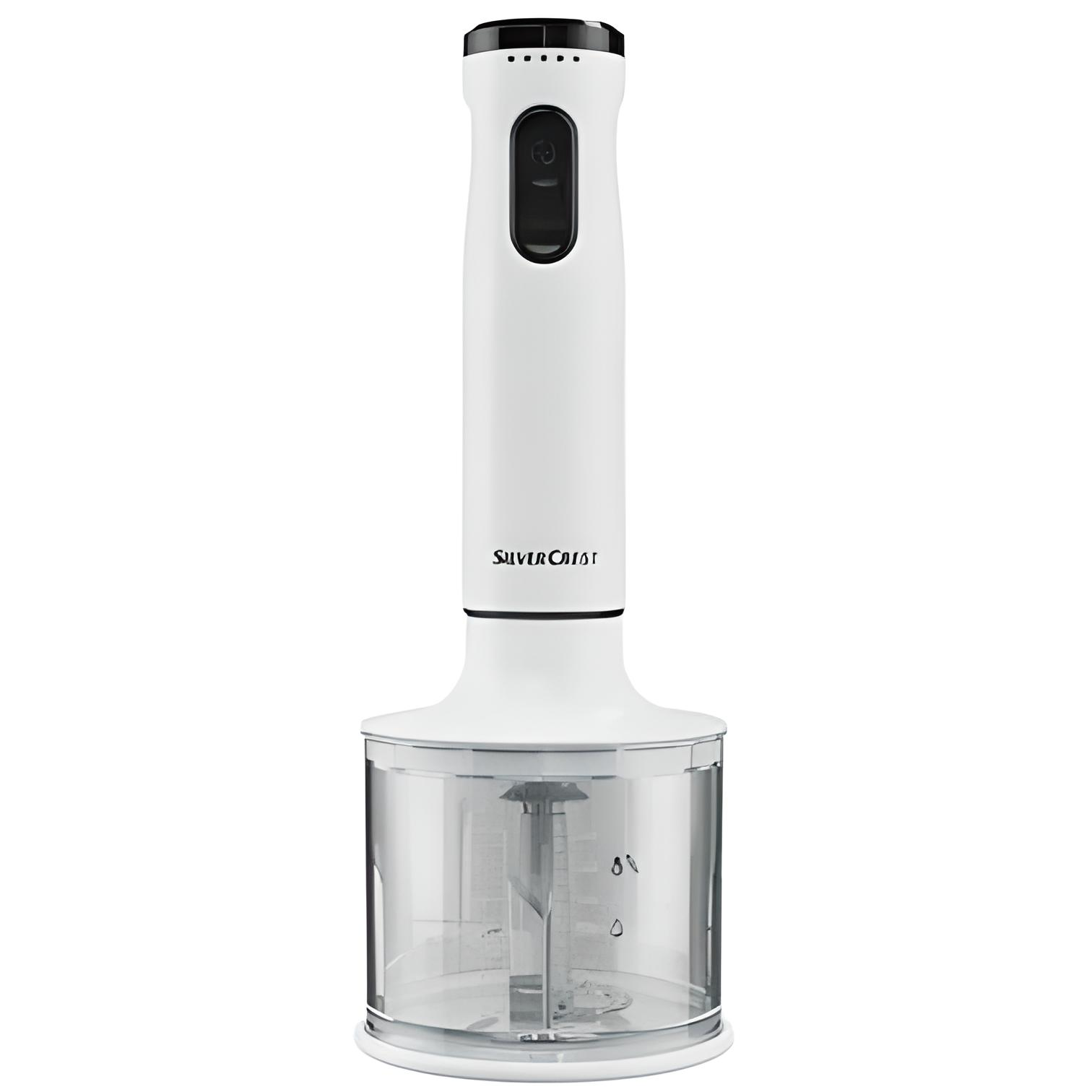 Блендер ручний Silver Crest 600 Вт SSMS 600 E3 3в1 змішування/подрібнення (70236141)