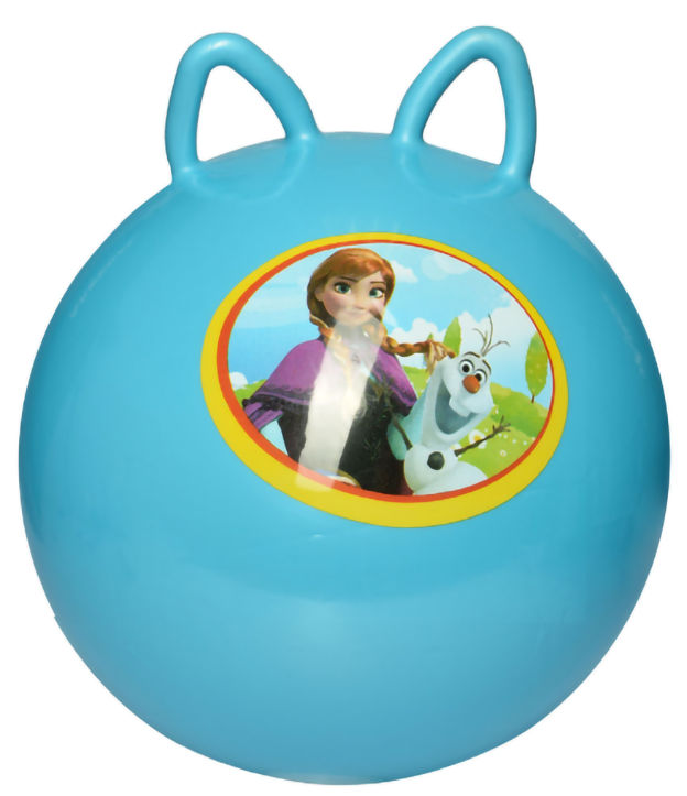 Мяч для фитнеса Profi Голубой (MS 1916)