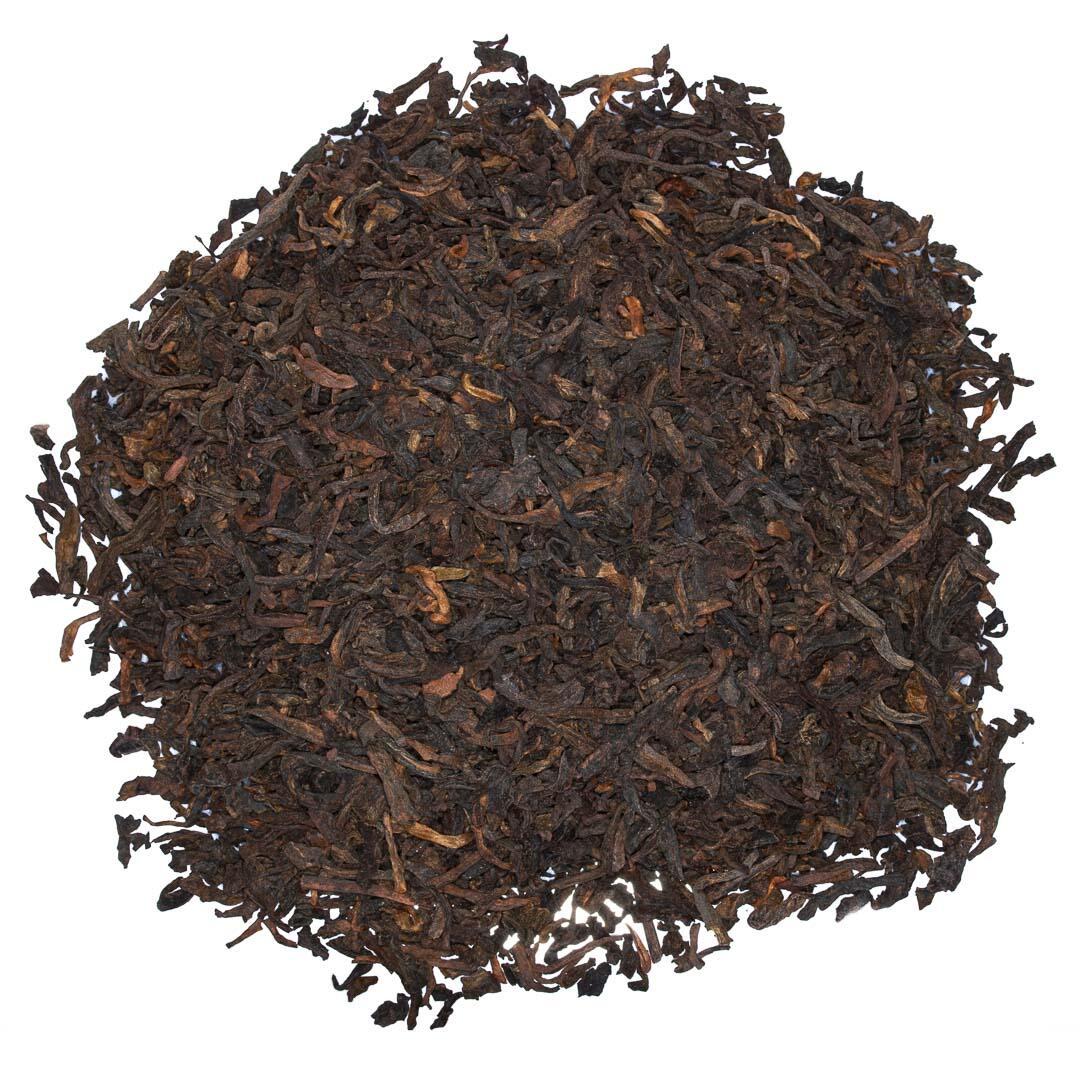 Чай Шу пуэр Звезда Менхая 2007 г. 50 г