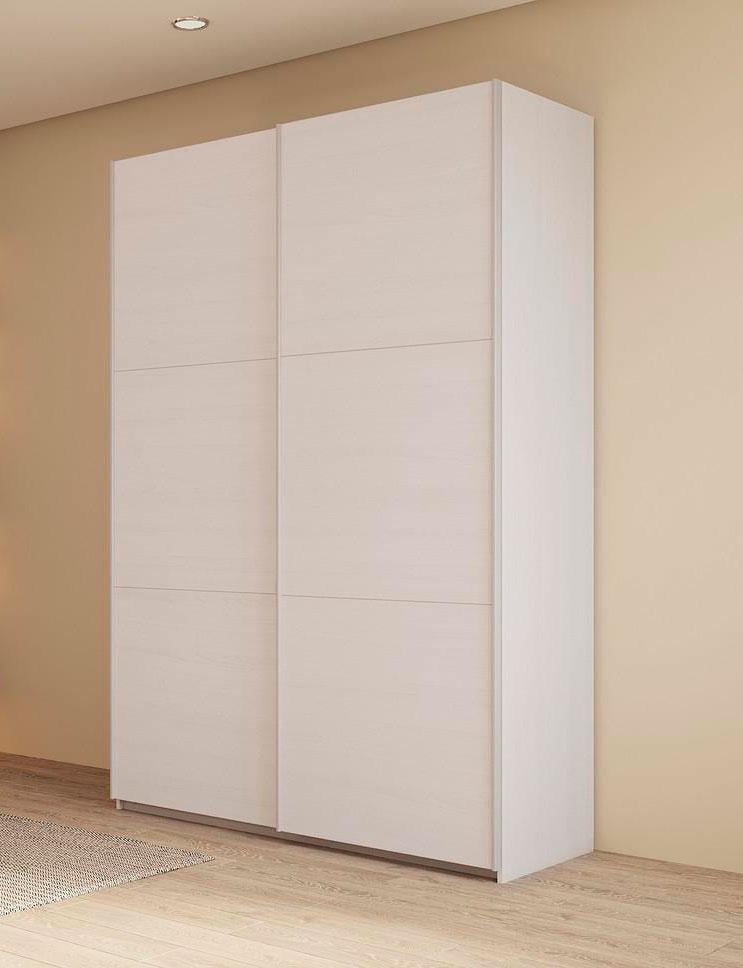 Шкаф купе Doros G-Caiser 2 ДСП/3 части 180х60х240 см Белый (42002108)