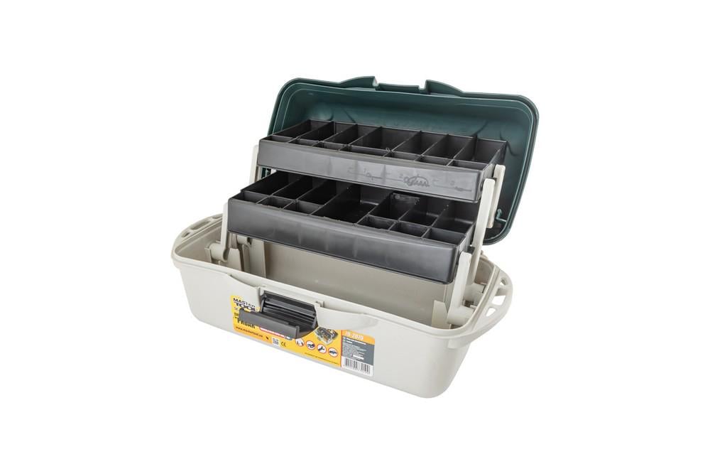 Скриня-органайзер Mastertool Рибак 16 400х205х190 мм