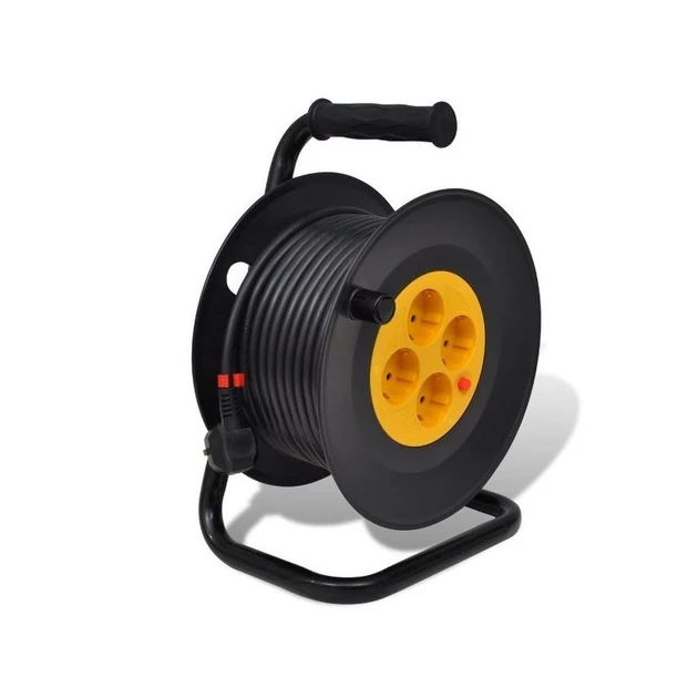 Удлинитель промышленный на катушке Bellight с заземлением 50 м (2642501779) Удлинитель промышленный на катушке Bellight с заземлением 50 м (2642501779)