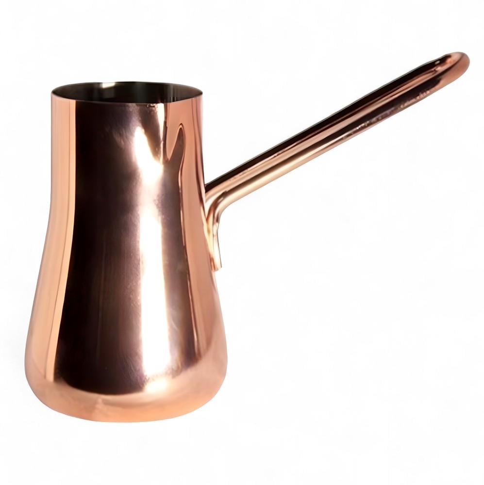 Турка для кофе из нержавеющей стали Медная классика 200 мл