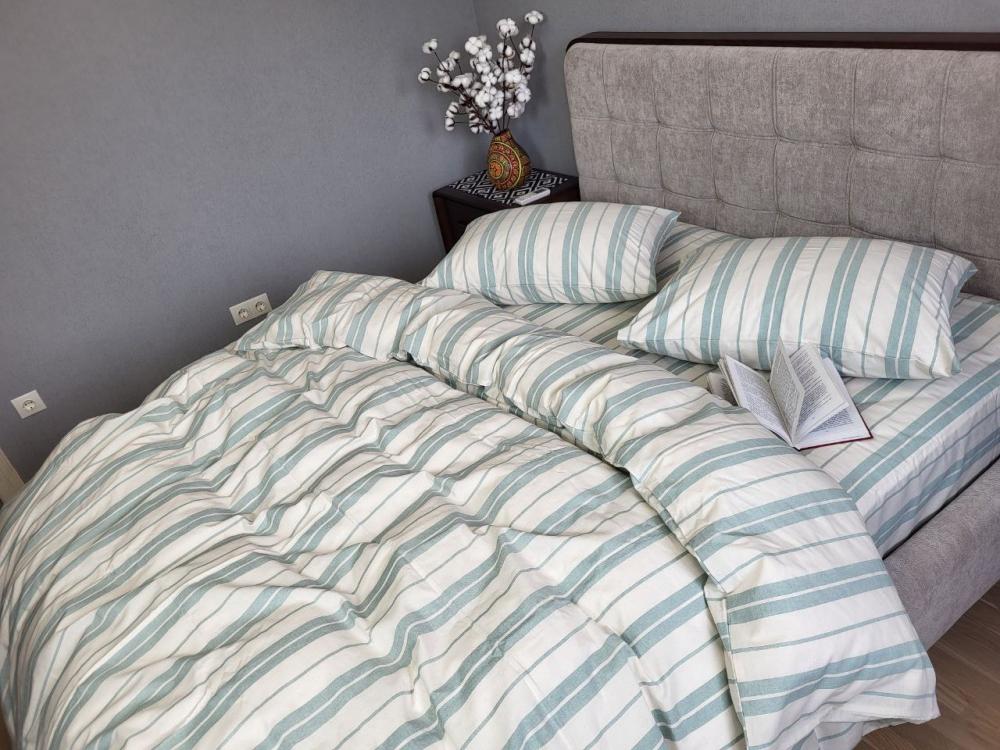 Комплект постельного белья Викрам cotton tencel полуторный (2081444751)