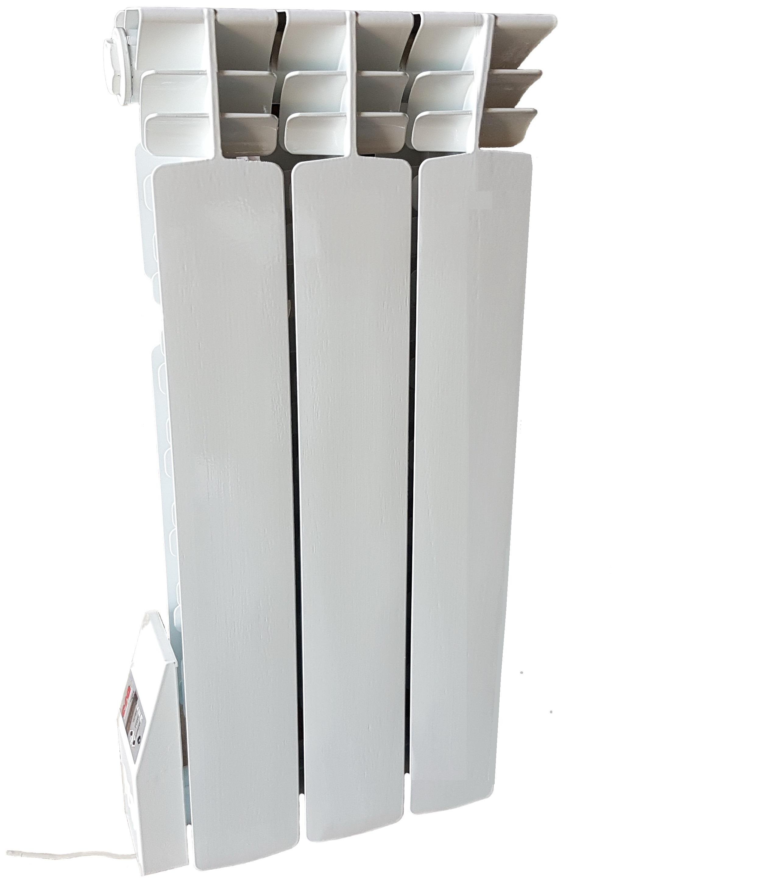 Електрорадіатор BRAVO 3 секції 390 Вт 6 кв.м (10533545)