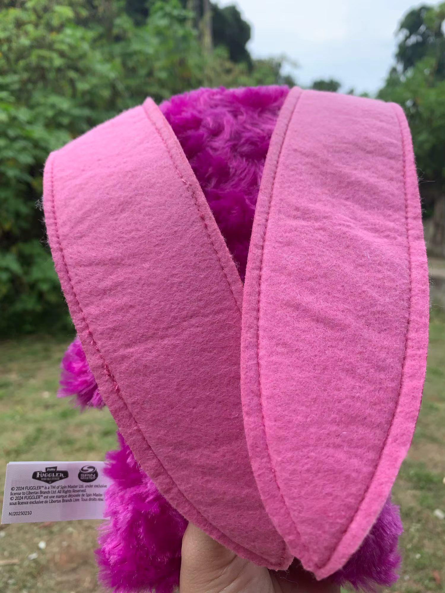 Іграшка м'яка Фаглер Лорд довгі вуха Рожевий (11025) - фото 3 Іграшка м'яка Фаглер Лорд довгі вуха Рожевий (11025) - фото 3