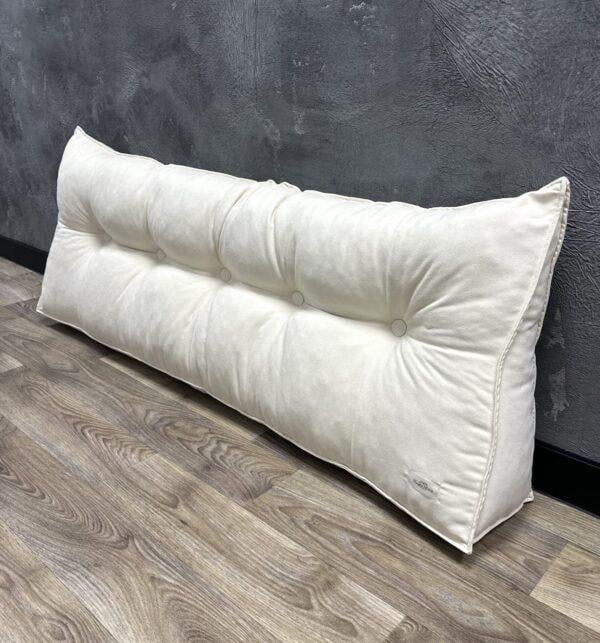 Подушка-изголовье Comfort Home замшевая 120х45 см