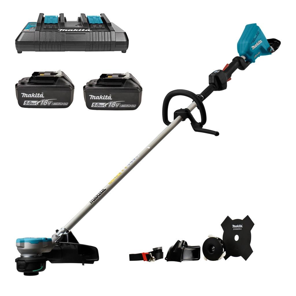 Триммер аккумуляторный Makita DUR368LZ BEO1 350 мм 3500-6500 об/мин 2,4 мм 550 Вт BL LXT