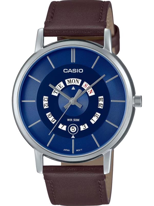 Наручний годинник чоловічий Casio MTP-B135L-2A (128043)