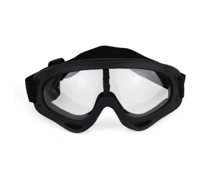 Очки горнолыжные тактическая маска-очки для спорта и активных игр Прозрачный (МГ-1001-6) - фото 3 Очки горнолыжные тактическая маска-очки для спорта и активных игр Прозрачный (МГ-1001-6) - фото 3