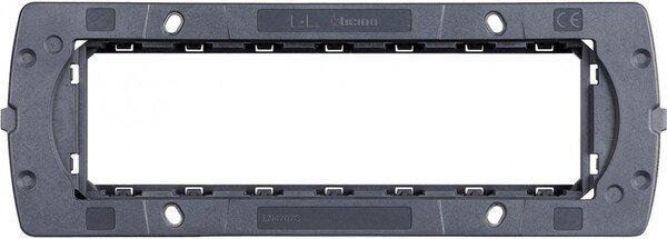 Супорт Legrand Bticino LivingLight для рамок AIR 7 модулів (ERC-LN4707C) Супорт Legrand Bticino LivingLight для рамок AIR 7 модулів (ERC-LN4707C)