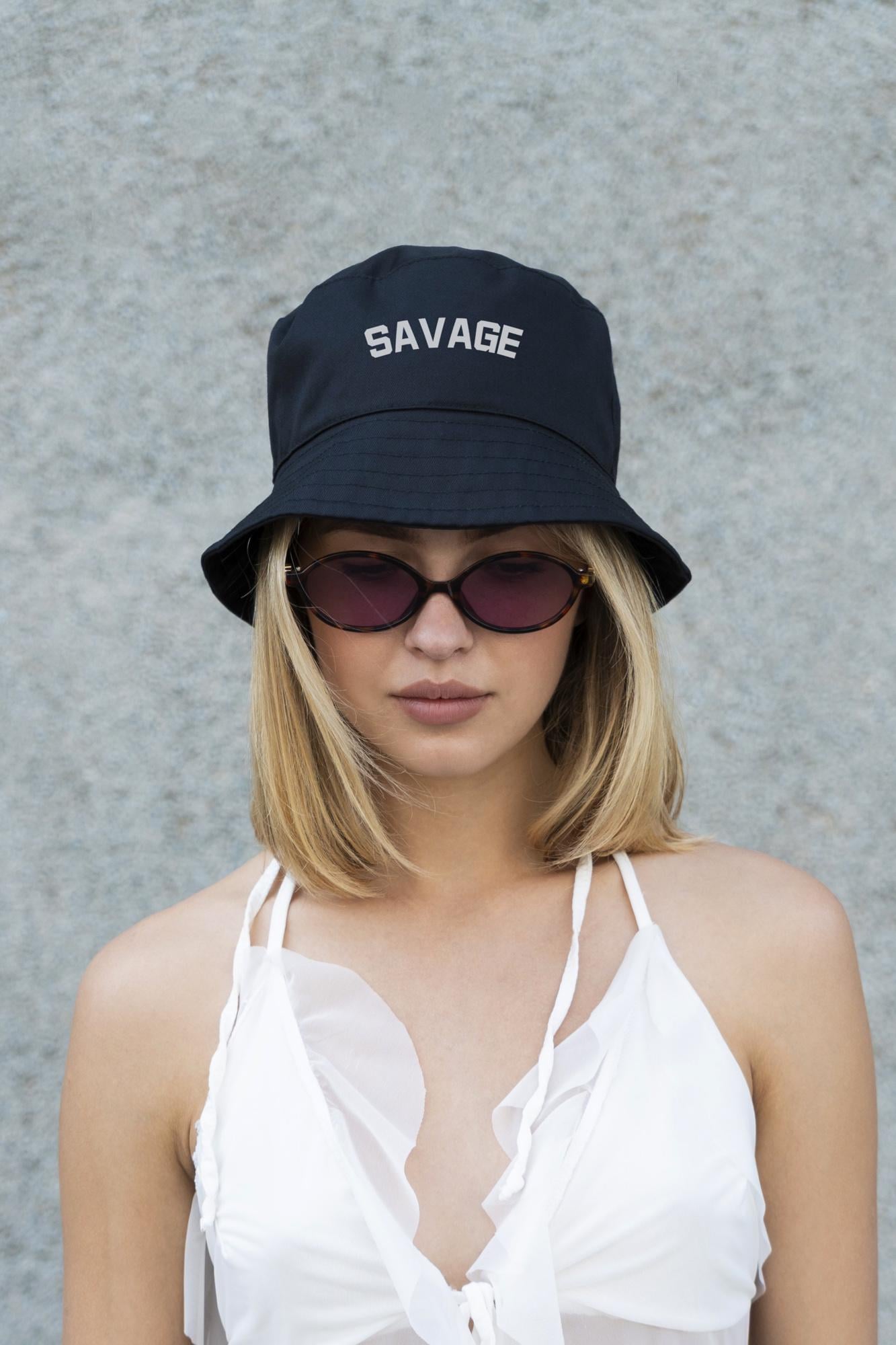 Панамка Without с принтом Savage унисекс M Black (M8049898)