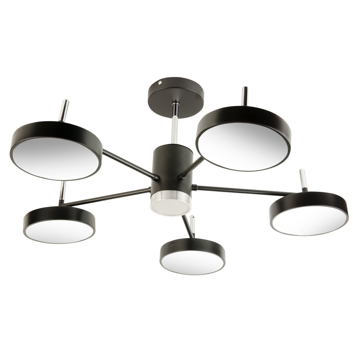 Люстра потолочная Sunlight N4192/5 Черный (659d4d8f1c98f368145dad0e)