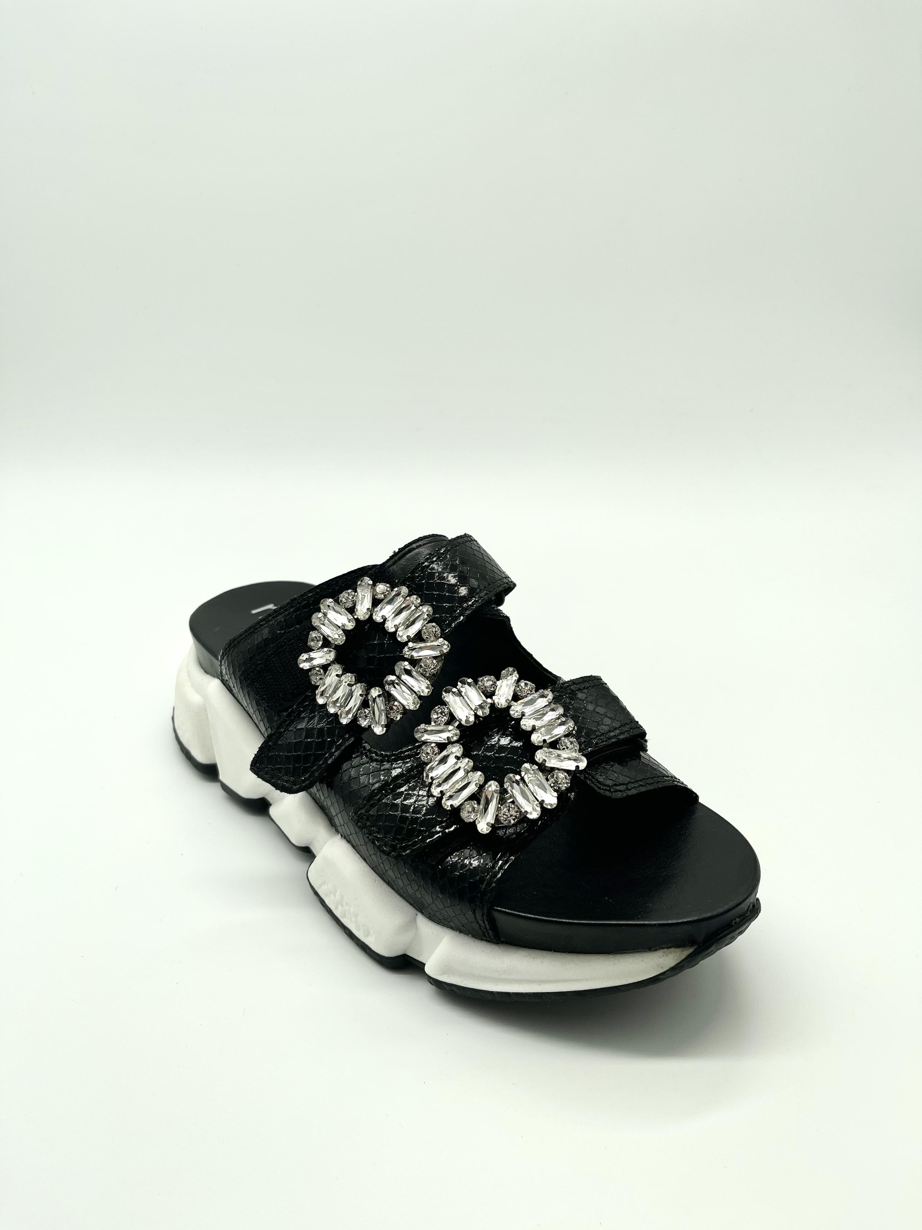 Шлепанцы женские NilaNila BELLA02 р. 39 Черный