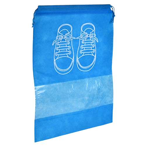 Сумка для обуви Stenson WW58742-3 27х36 см Голубой (43e55ab4)