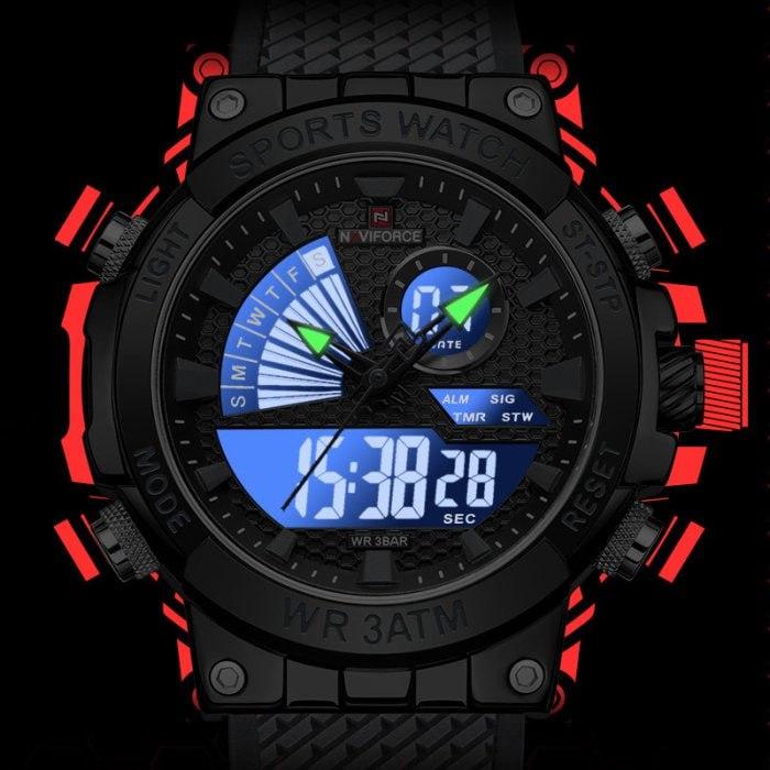 Часы Naviforce с ремешками 2 шт. (Д-Е1739) - фото 4