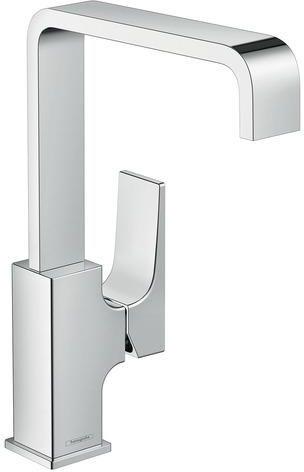 Змішувач для умивальника Hansgrohe 230 Metropol Chrom (32511000)