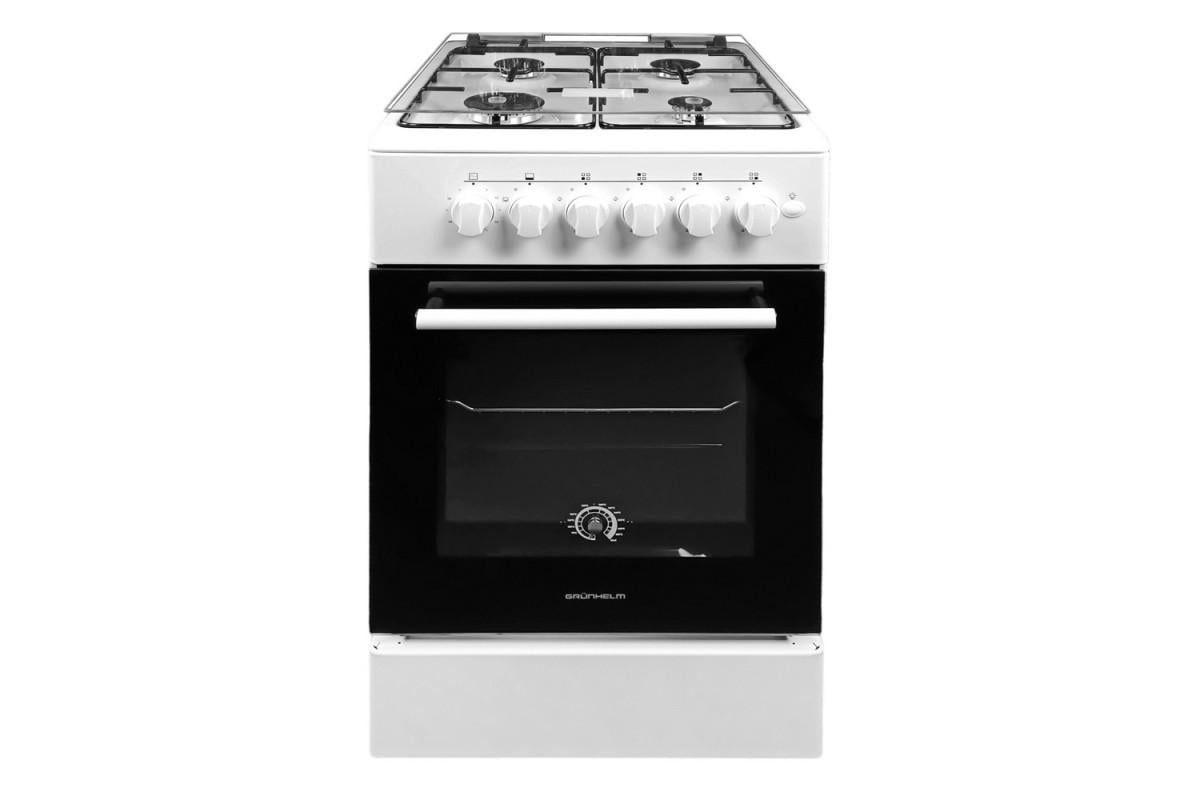 Плита газова G4FG5612W біла 54 л