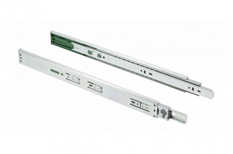 Комплект направляючих GTV Versalite PRO з доводчиком push to open L 400 мм (PK-L-P2O-H45-400)