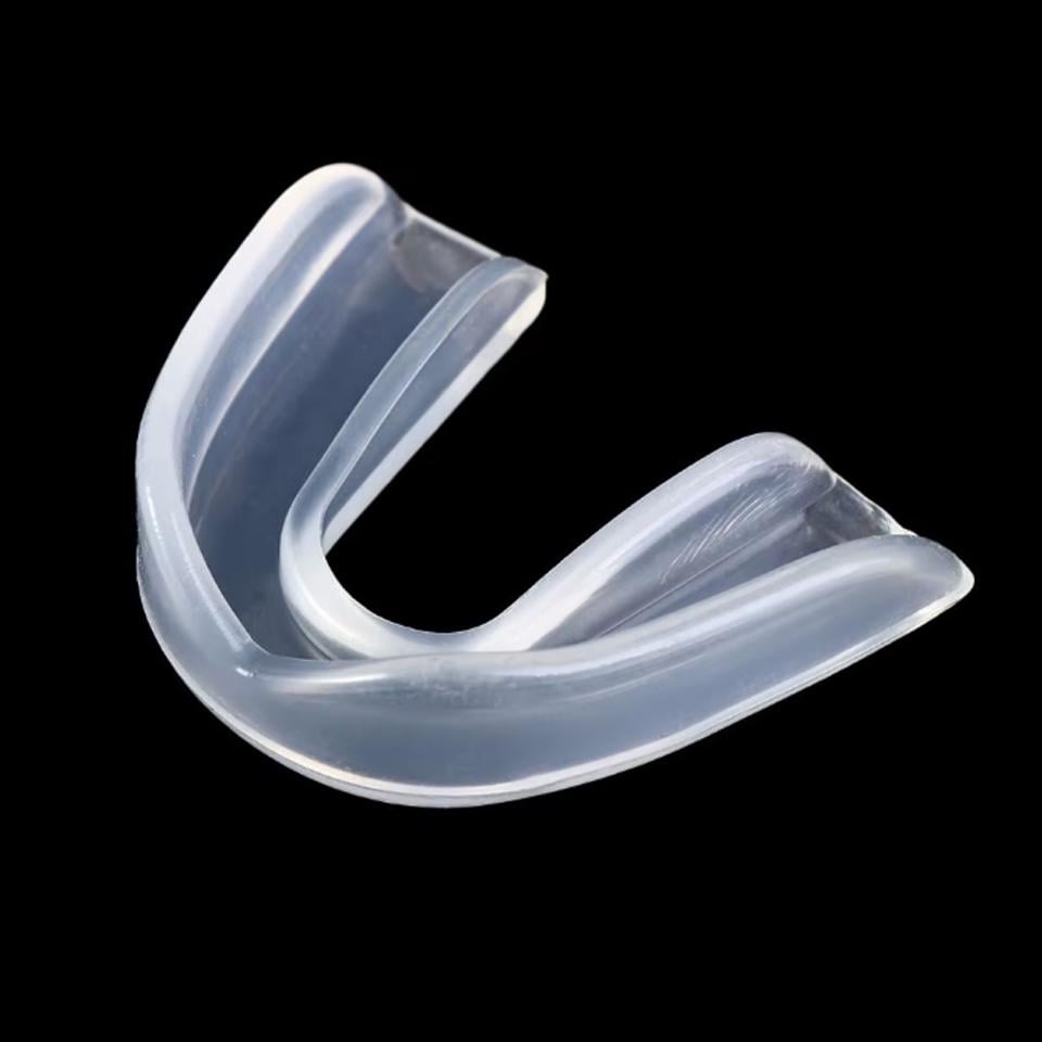 Капа для единоборств детская Profi в футляре Белый - фото 3