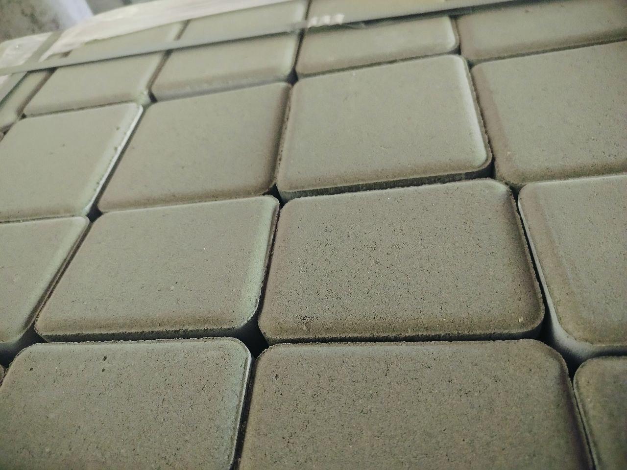 Тротуарна плитка Старе Місто CONTUR BRUK в=4 Оливковий - фото 3 Тротуарна плитка Старе Місто CONTUR BRUK в=4 Оливковий - фото 3