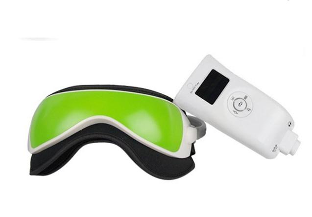 Массажер для глаз Eye massager Q-365 с компрессией и музыкой - фото 5