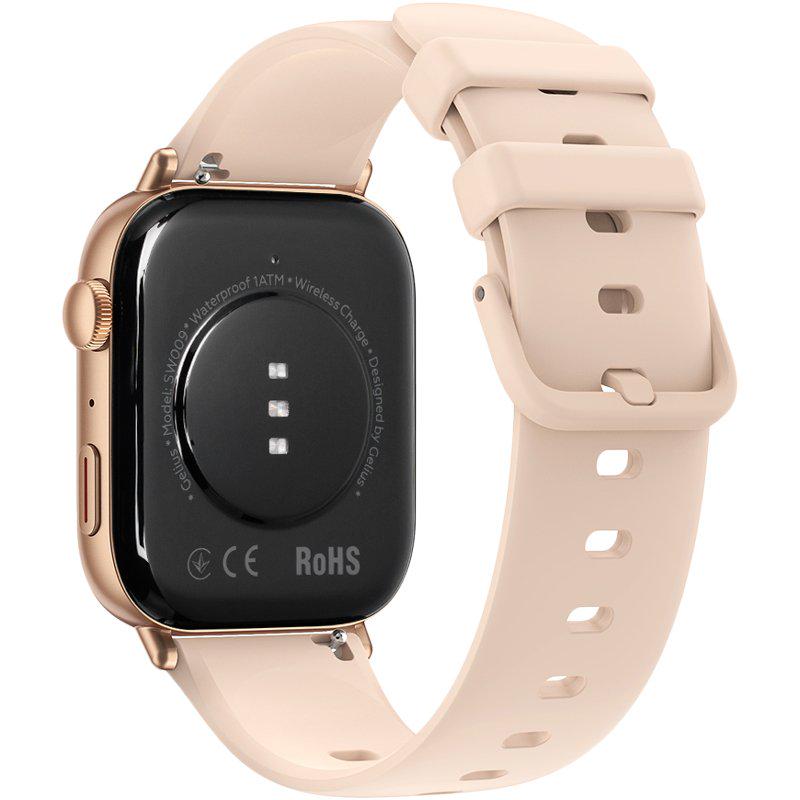 Смарт-годинник Gelius Amazwatch Numix GP-SW009 Gold - фото 10 Смарт-годинник Gelius Amazwatch Numix GP-SW009 Gold - фото 10