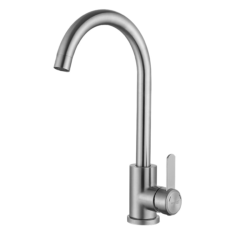 Змішувач для кухні MIXXUS FAN-011 із нержавіючої сталі SUS304 (MI6107)