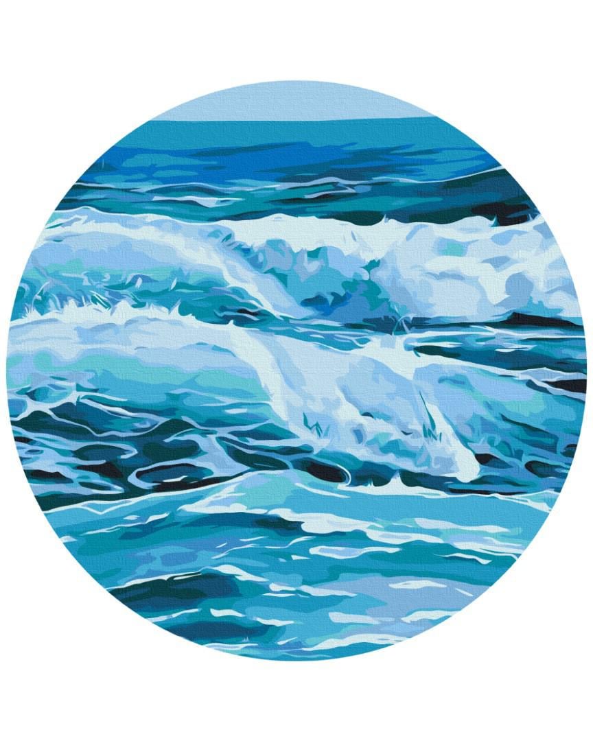 Картина по номерам Brushme Без границ 40 см (RC00068L)