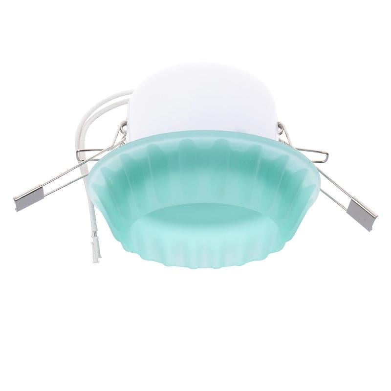 Светильник точечный декоративный Brille HDL-G21 Green