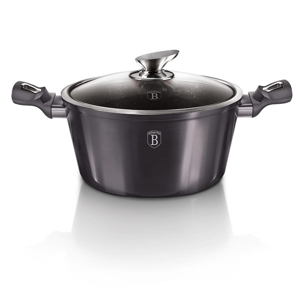 Каструля Berlinger Haus Metallic Line Carbon Pro Edition литий 20 см 2,5 л (28398859)