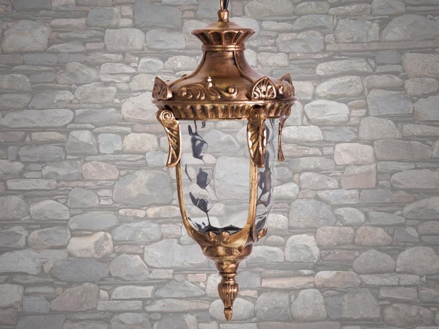 Садовий світильник в класичному стилі Бронзовий (DJ004-S-H GB) - фото 3 Садовий світильник в класичному стилі Бронзовий (DJ004-S-H GB) - фото 3