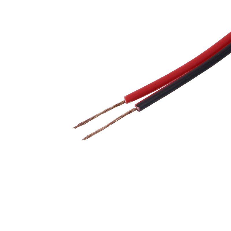 Кабель питания 26AWG CCA Красно-черный (A068001)