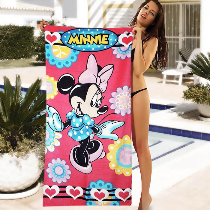 Полотенце Shamrock Малиновый (4931)