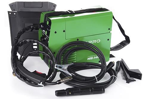 Зварювальний напівавтомат інверторний Apro MIG-140 20-140 А електрод 4 мм (2969024636)