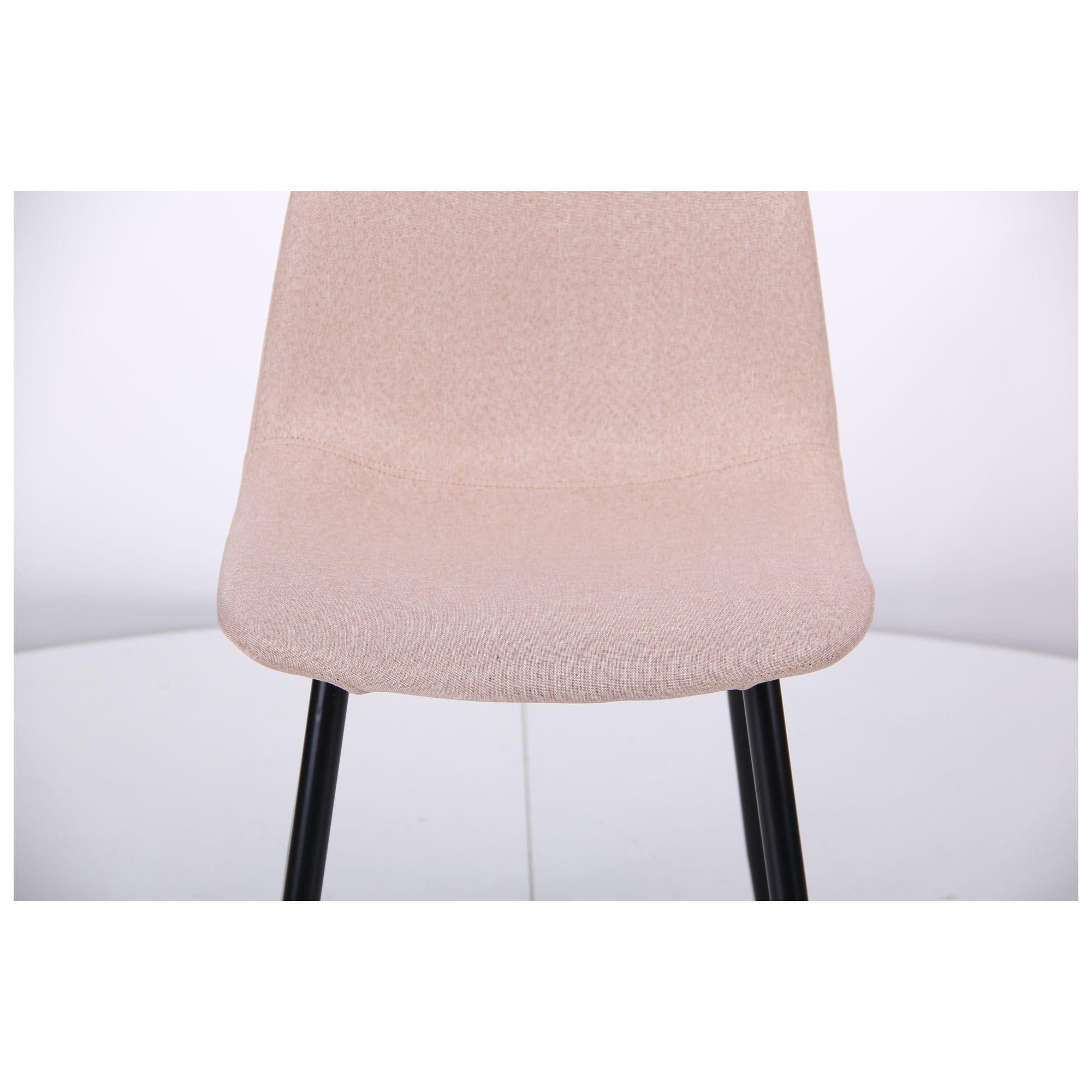 Стул кухонный AMF Holding Лучия 870х440х520 Черный/Латте - фото 6