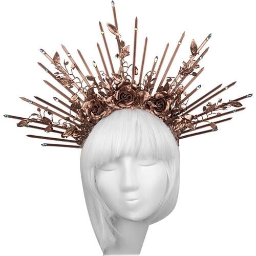 Обруч Кимберли SETA Decor 21-504GL-Rose