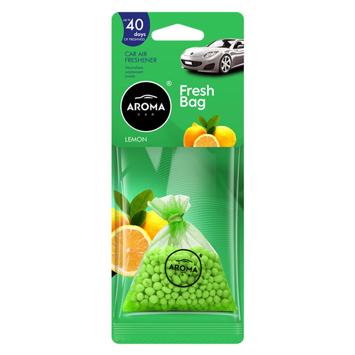 Ароматизатор Aroma Car Fresh Bag Сeramic Lemon (3267-ca5fb) Ароматизатор Aroma Car Fresh Bag Сeramic Lemon (3267-ca5fb)