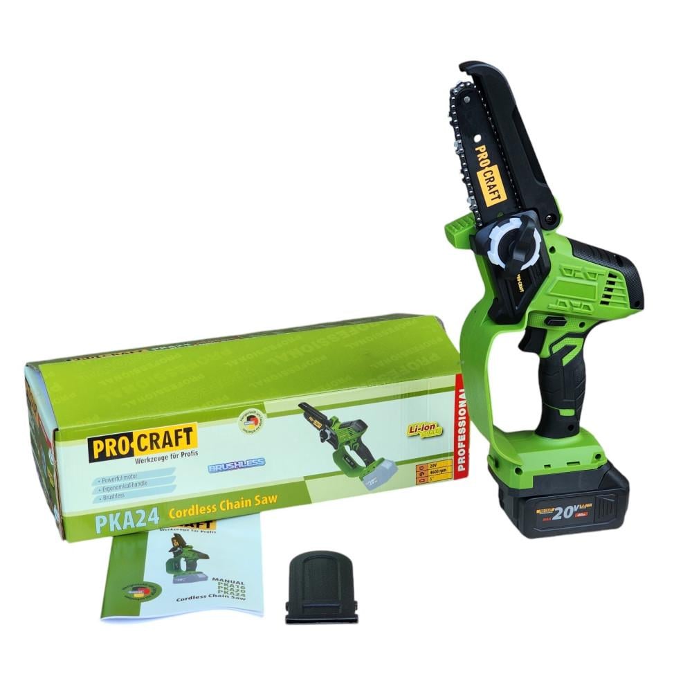 Пила акумуляторна Procraft PKA24 (26769173) - фото 2 Пила акумуляторна Procraft PKA24 (26769173) - фото 2