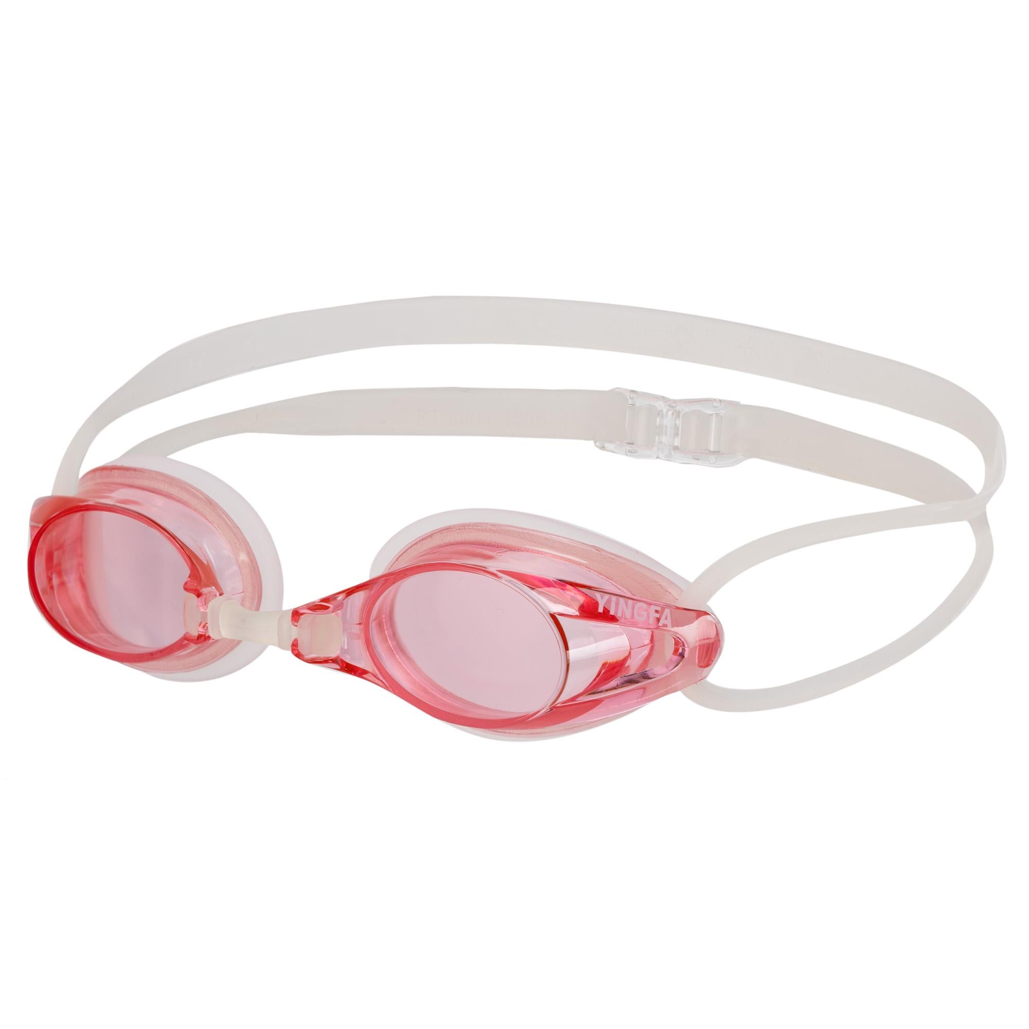 Очки для плавания стартовые YINGFA Y185AF Розовый (Y185AF_Розовый)