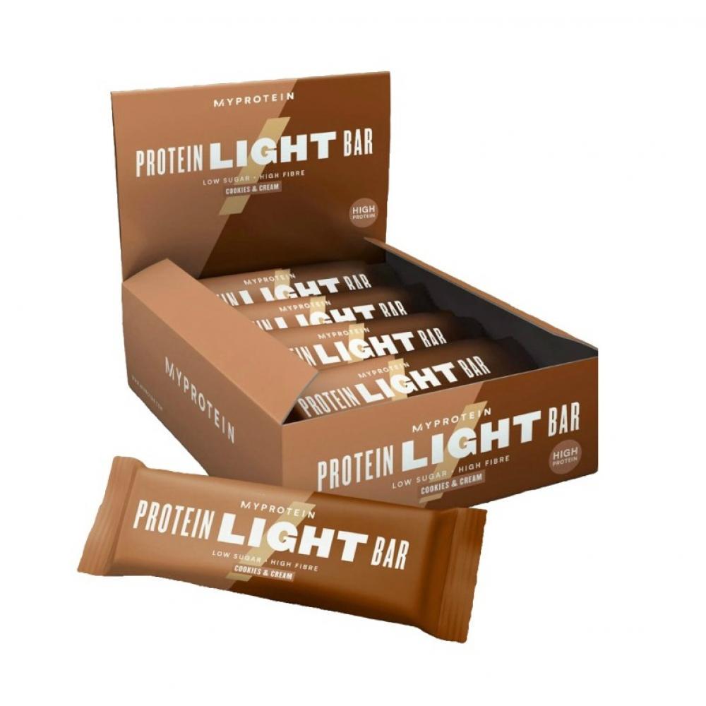 Батончики Protein Light Bar Cookies cream 12x65 г (11069701)